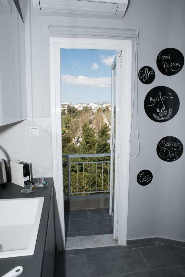 At.Thea Athens Boutique Apartments Exterior photo
